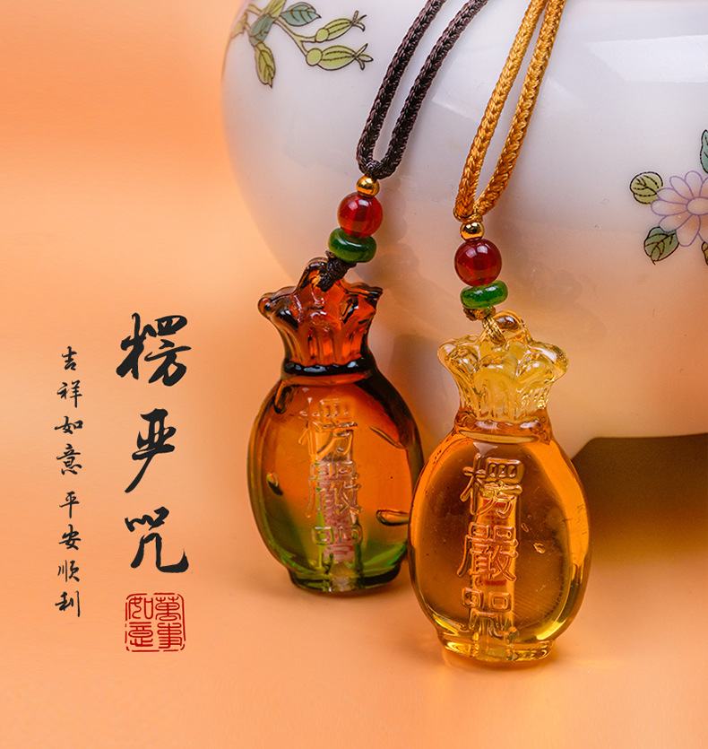 楞严咒平安咒项链义乌小商品穿搭景区寺庙景区同款货源厂家批发详情1