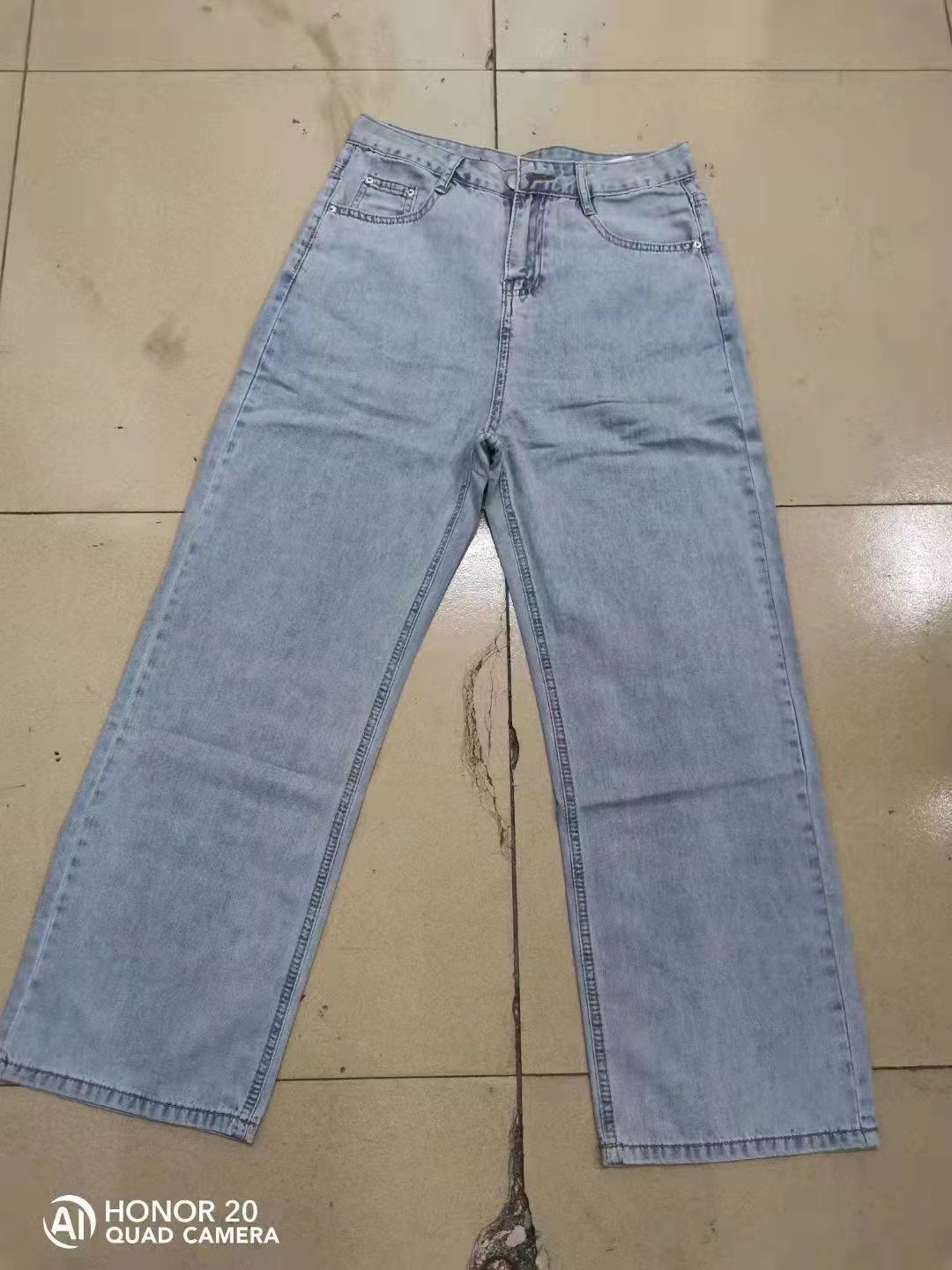 女装牛仔阔腿裤杂款