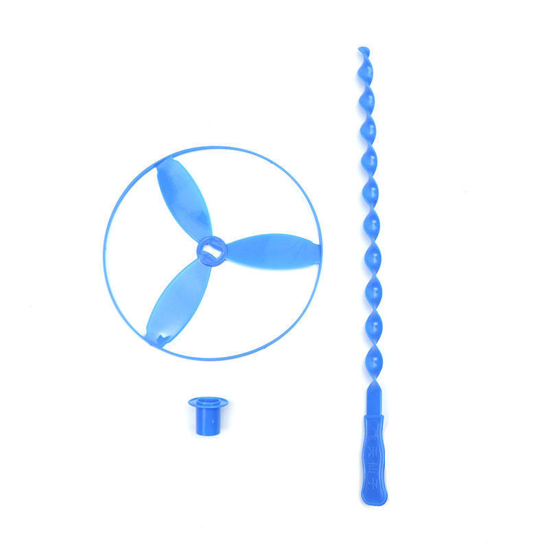 手推飞碟飞天仙子天轮玩具旋转竹蜻蜓转转乐飞盘怀旧儿童赠品玩具详情5