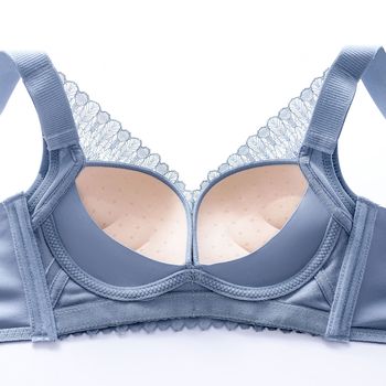Rabbit ear underwear for women, large breasts make smaller, tuck in secondary breasts, gather small breasts, breathable, anti-sagging, no steel rings, sexy bra cover pic 15