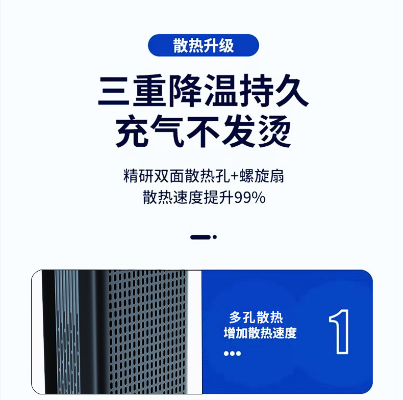 汽车车用无线车载充气泵便携式数显打气筒跨境热款汽车打气泵详情5