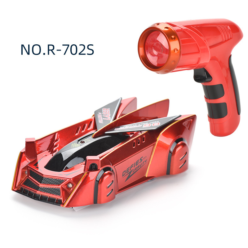 新客立减红外线光感追踪追光爬墙车四驱攀爬爬行儿童遥控赛车玩具详情21