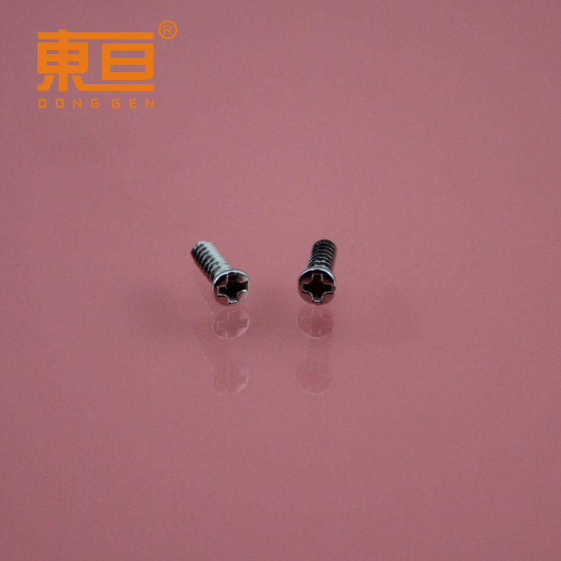 2.3*8 (flat) self-tapping screws with flat heads can be directly screwed into the holes without nuts. Four parts make up a large bag of 20,000 pieces pic 5