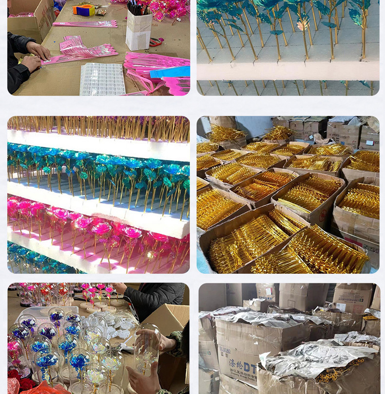 跨境新款圣诞树玻璃罩发光家用圣诞节桌面摆件小夜灯创意礼品批发详情12