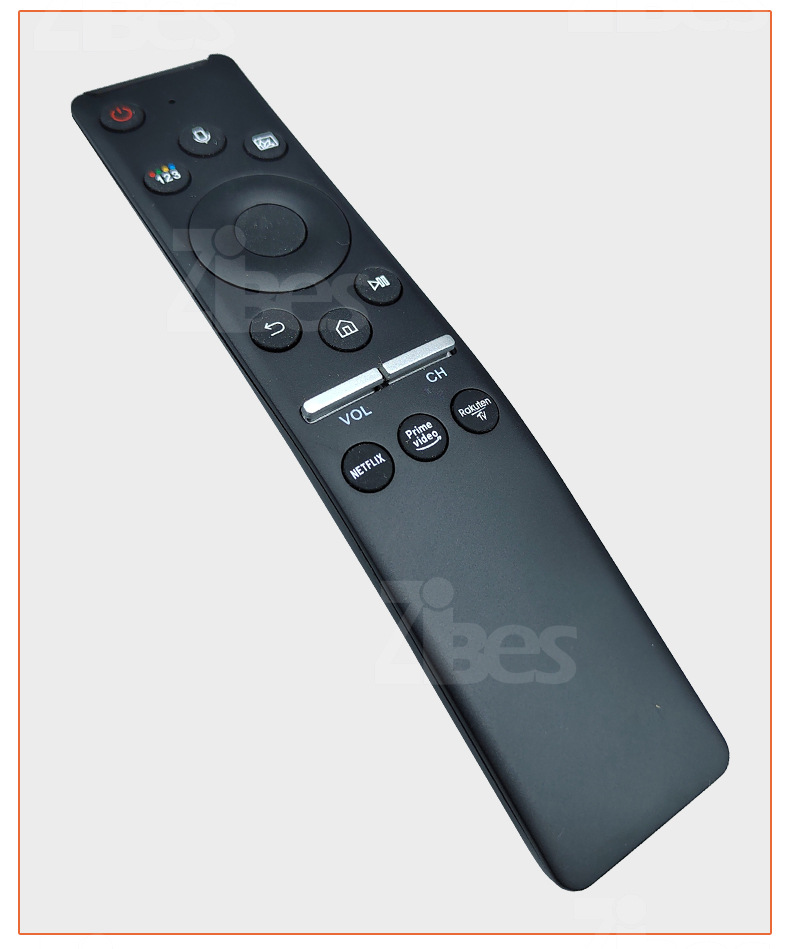 The Zibesi smart voice remote control is suitable for Samsung LCD TVS with Netflix and Prime buttons pic 6