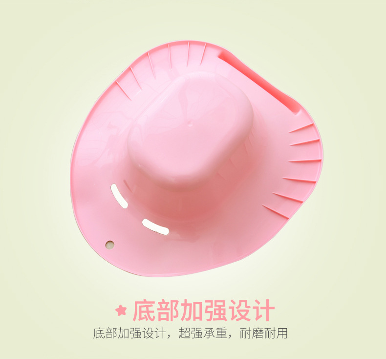 Thickened bidet for men and women, postpartum bidet for pregnant women, gynecological pregnant women, no squat toilet, postpartum confinement basin pic 7