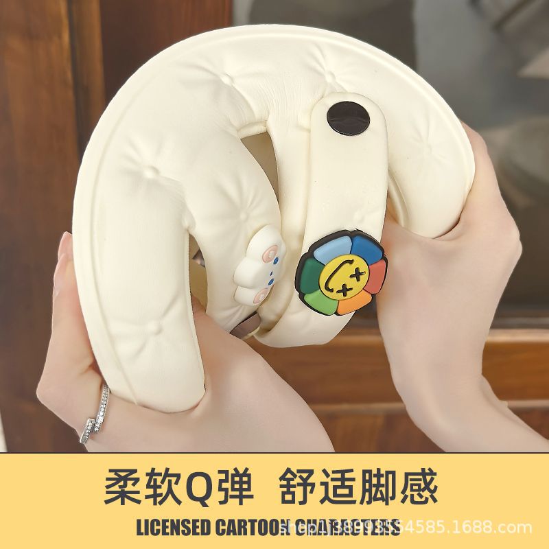 女式拖鞋夏季新款防滑女款踩屎感凉鞋女士凉拖女夏外穿厚底凉拖鞋详情7