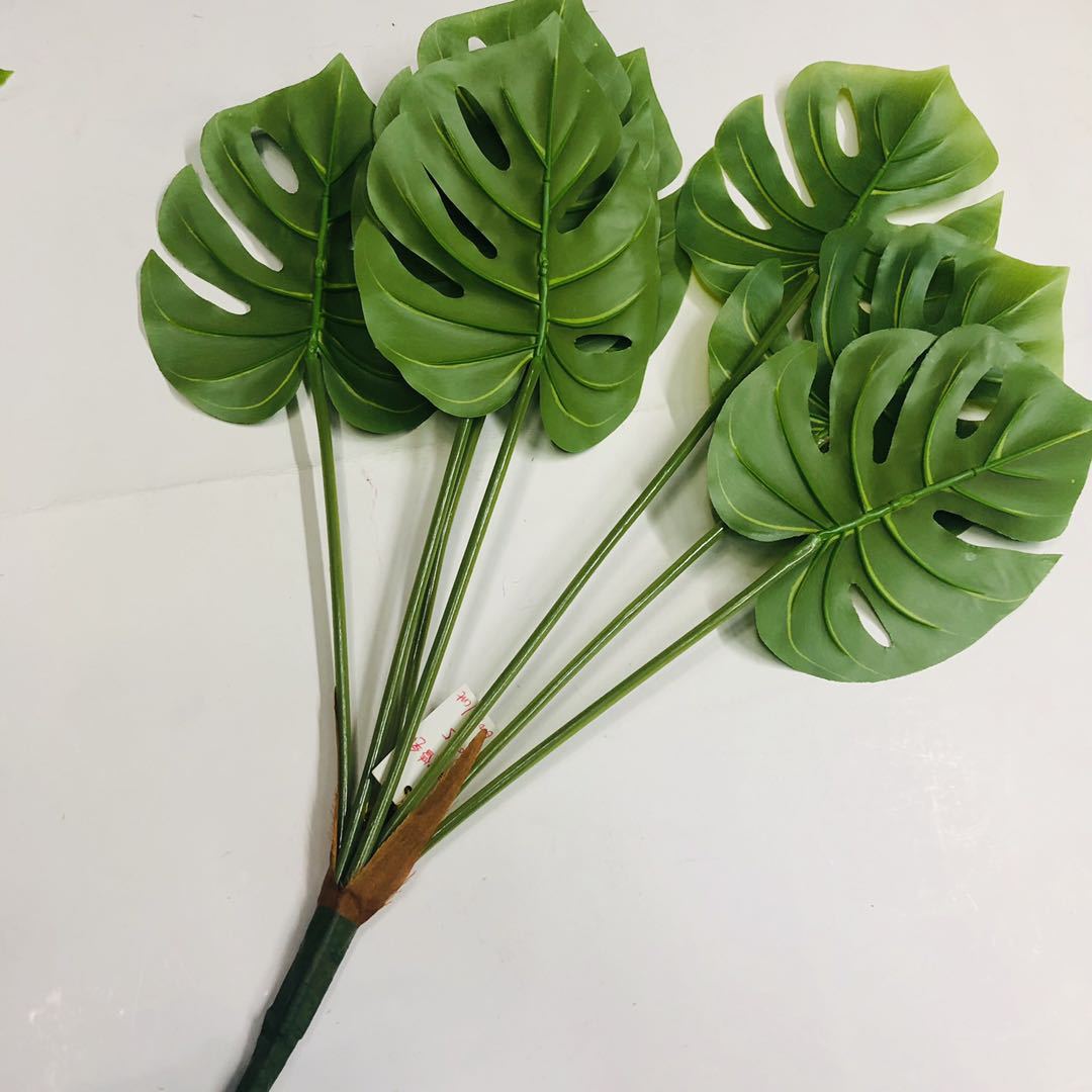 Artificial flowers, artificial lawns, artificial trees, artificial turtle-back, artificial octagonal golden plate, artificial papaya leaves, artificial turtle-back bamboo with leather hose feel, artificial turtle-back bamboo, artificial flowers, artificial lawns, artificial trees pic 7