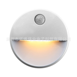 Induction lights, night lights, human body light control induction lights, indoor cabinet smart lights, battery lights, e-commerce cross-border lights pic 9