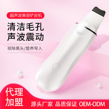 美容仪器家用脸部导入导出仪按摩提拉洗脸仪面部清洁仪光子嫩肤仪详情29