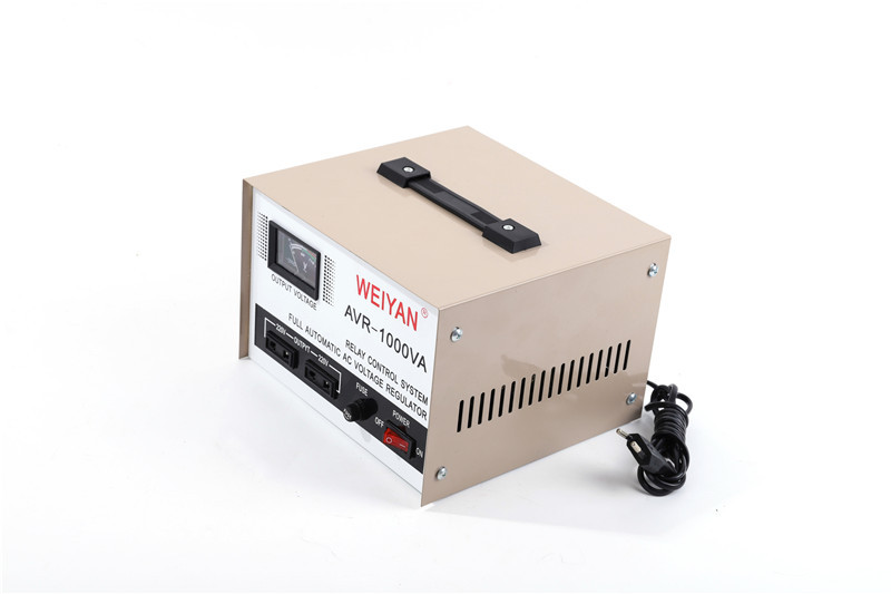 Voltage stabilizer AVR-500VA 1000VA for export supply, AC 220v fully automatic computer refrigerator voltage stabilizer pic 5