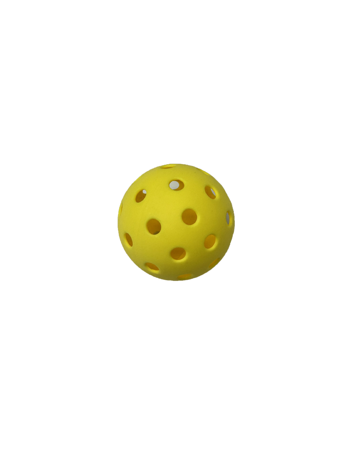 匹克球注塑厂家批发40孔pickleball室内高尔夫练习球洞洞球详情3