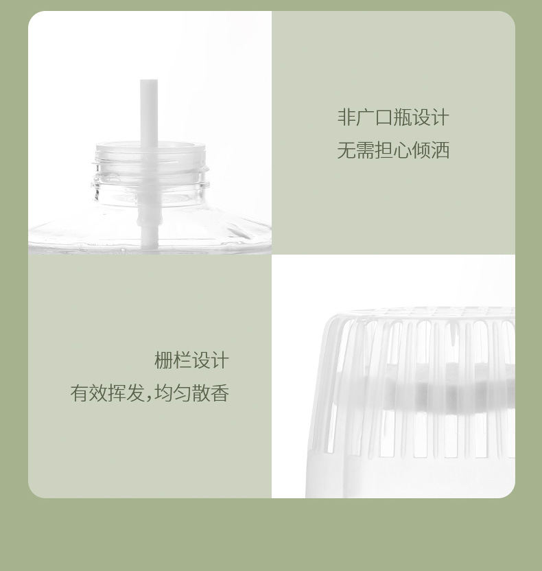 FaSoLa家用空气清新剂厕所除臭剂去味持久留香香剂室内卫生间香薰详情16