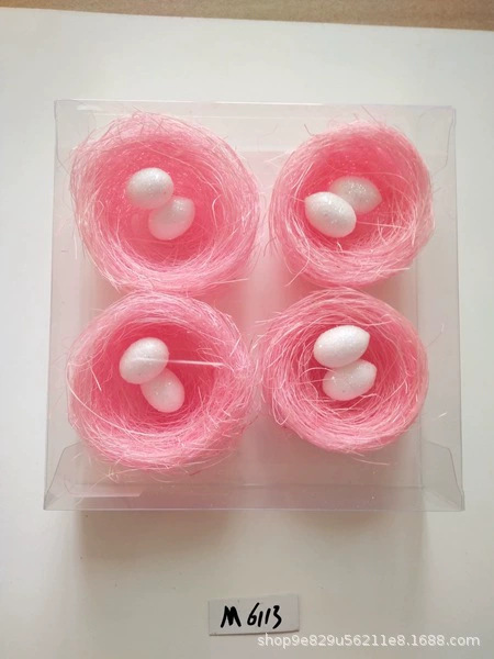 仿真小动物模型可爱小鸟麻雀玩具微景观静态场景摆件迷你详情15