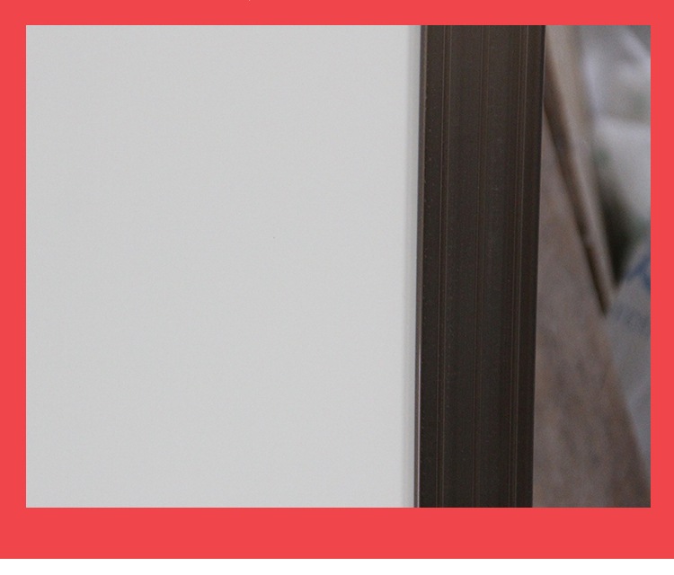 Factory wholesale direct supply of thickened magnetic matte beige board, white board, green board, advertising training, school classroom, large blackboard pic 8