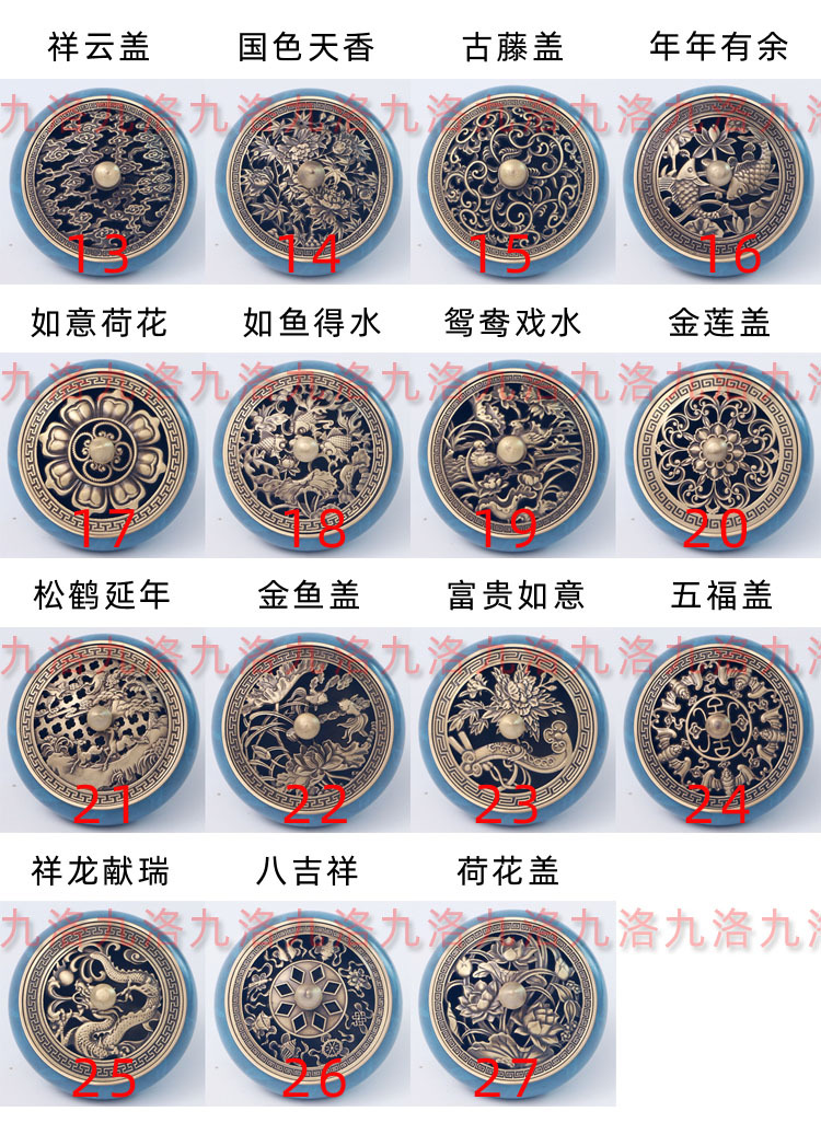 三足铜香炉纯铜沉檀香炉家用茶道香薰炉仿古盘香炉禅意熏香炉详情58