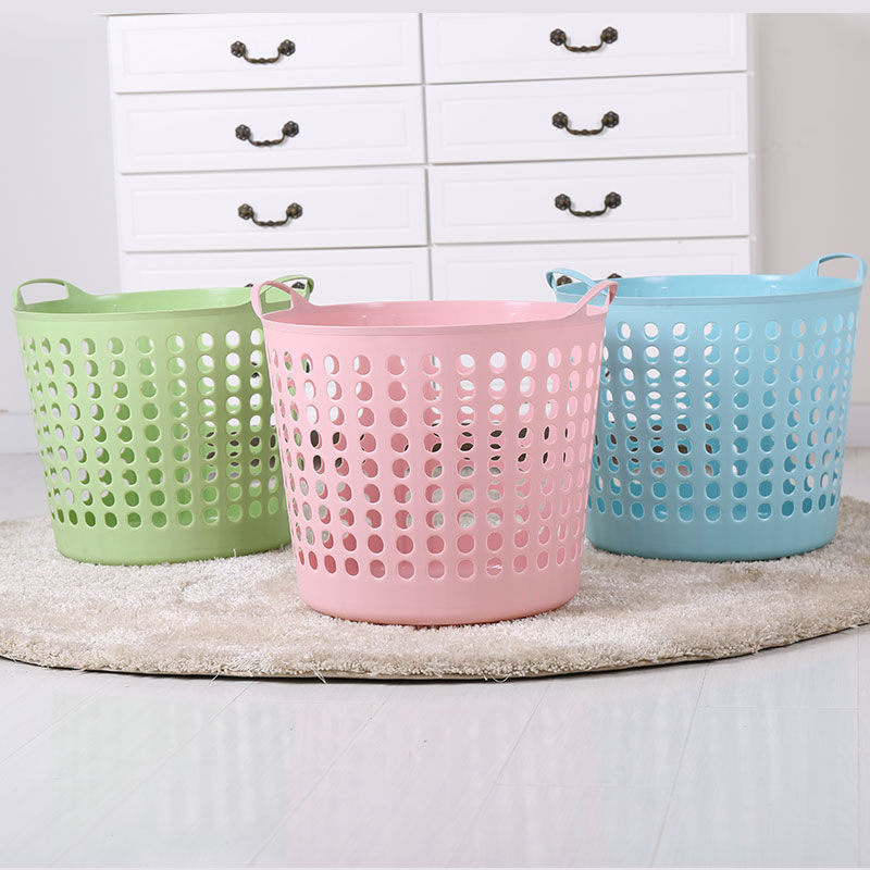 特大号脏衣服收纳篮塑料家用脏衣篮宿舍装脏衣篓洗衣篓玩具收纳筐详情2