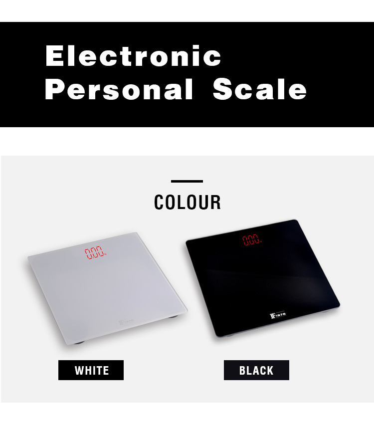 [FF1976-A16687]厂家直销家用电子人体秤跨境外贸人体称浴室秤减肥体重秤 健康秤详情2