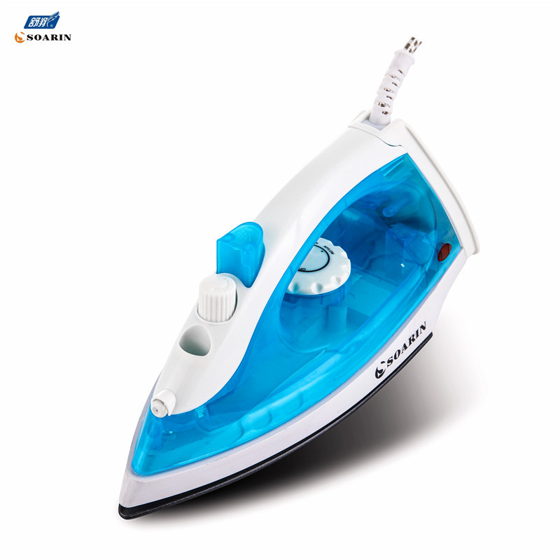 Export English packaging European plug-in cross-border model electric iron SR-2216 steam type household hotel wholesale electric iron pic 1