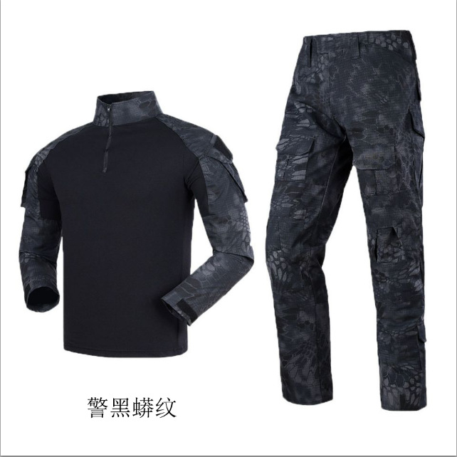 Factory direct supply of the same style of outdoor American-style camouflage military training tactical training special forces frog skin and frog suit as the War Wolf pic 12