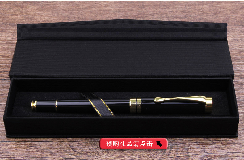 Black gel pens, business gifts, metal signature pens, customized advertising gifts, ballpoint pens, logos, and pens pic 36