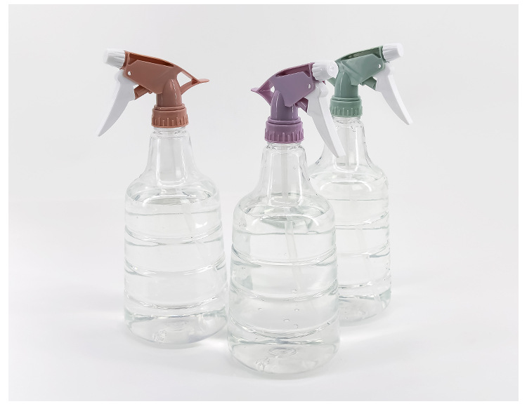 喷瓶彩色喷壶酒精喷雾瓶家用室内大雾化细雾塑料消毒喷壶详情12
