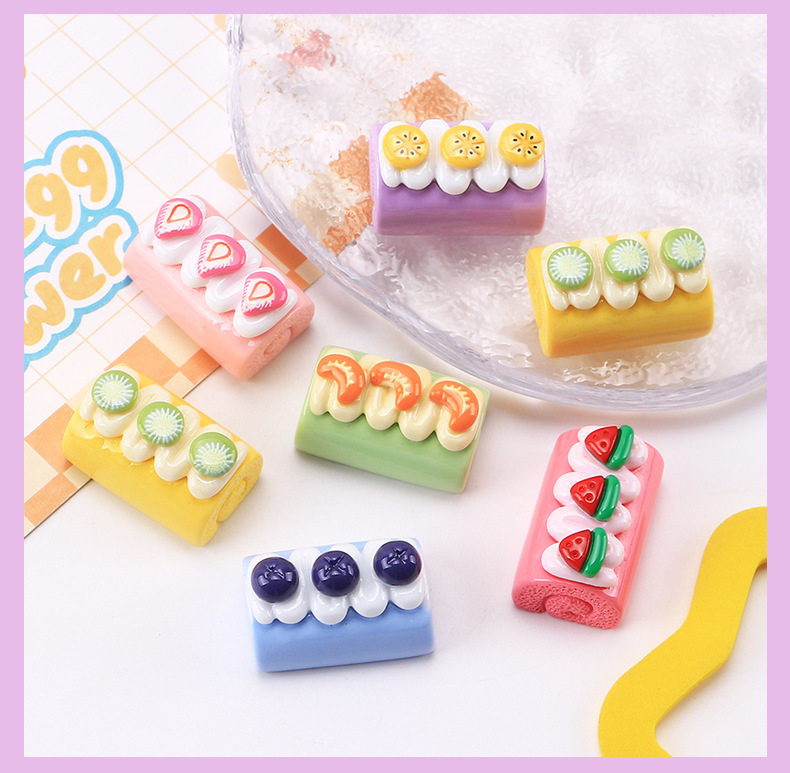 Shiny towel rolls, diy cream glue, homemade phone cases, headwear, fridge magnets, accessories, resin parts wholesale pic 25
