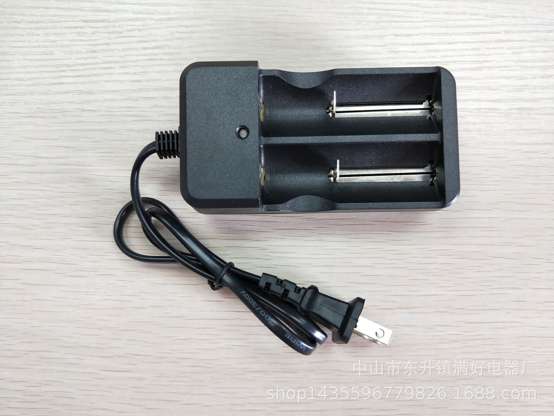 Powerful flashlight with cable, dual-slot 18650 dual-socket charger, 18650 lithium battery, 26650 battery charger pic 16