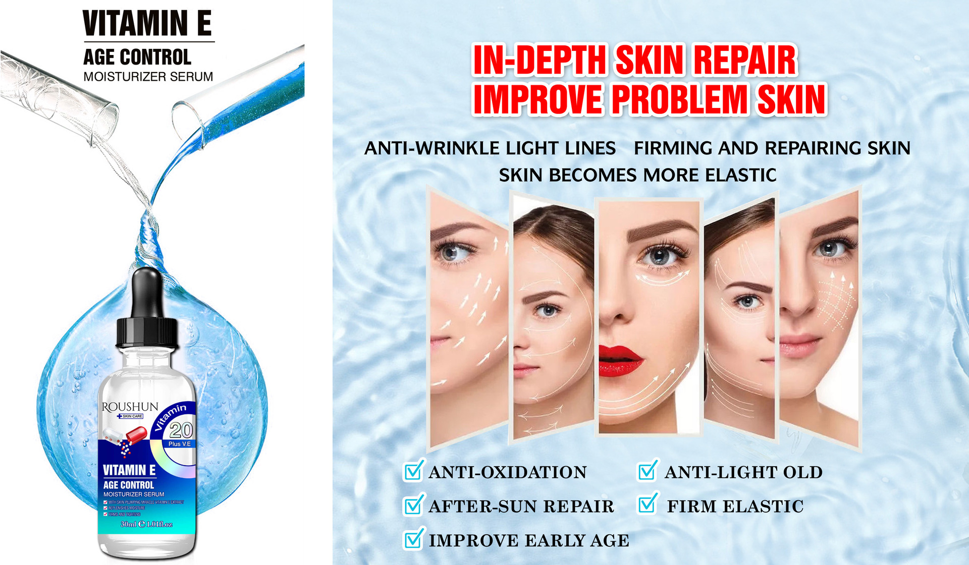 ROUSHUN Age Control Vitamin 20 Serum pic 2
