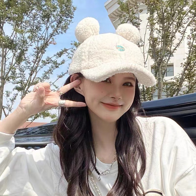 网红堆堆帽女春秋薄款产后针织毛线月子帽子夏季时尚百搭包头冷帽详情3