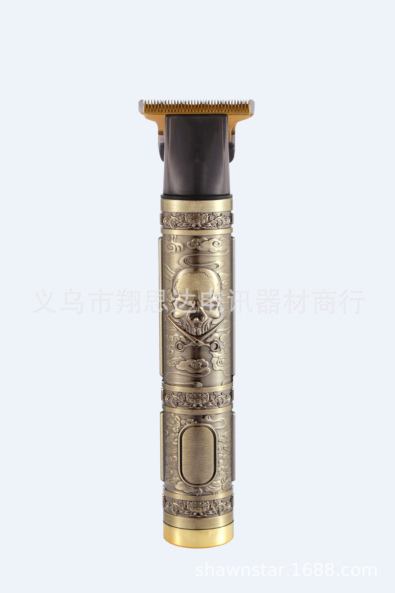 复古电推剪剃数显胡须修剪器光头理发器佛头理发剪t9油头电推子二详情3