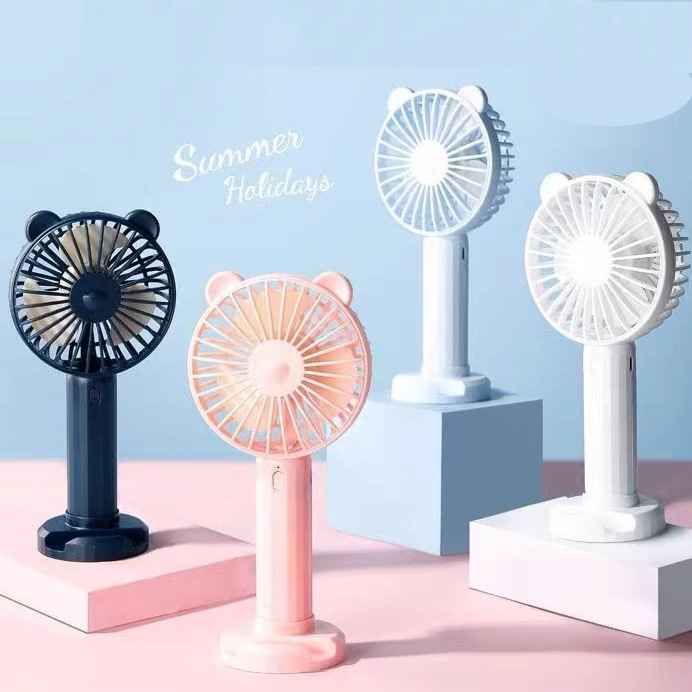 usb充电挂脖小风扇迷你手持便携家用宿舍大风力台式小型静音风扇详情9