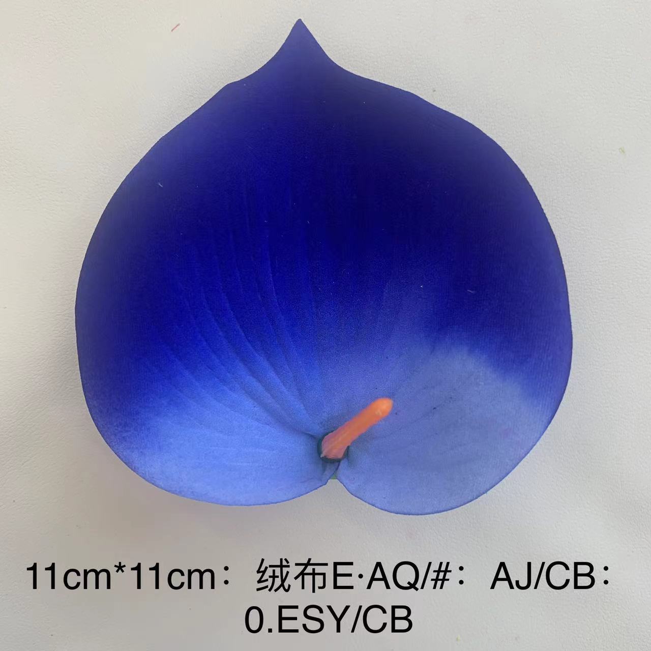 A comprehensive collection of calla lily flowers that are both cheap and beautiful, including lotus, artificial flower heads, goose down, gold, pink, gold, artificial flowers, and anthuriums pic 17