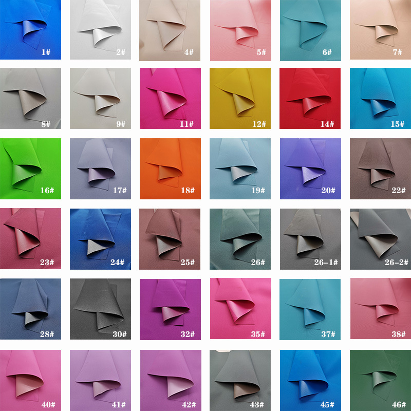 Spray water flower, Yao foam, rice high material, foam bag fabric, cosmetic bag, pen case pic 5