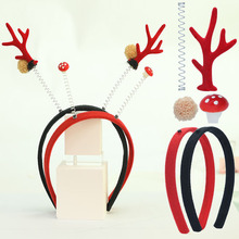 5mm套布头箍色丁布简约发箍 彩色套布铁发箍包布头扣DIY发饰材料详情9