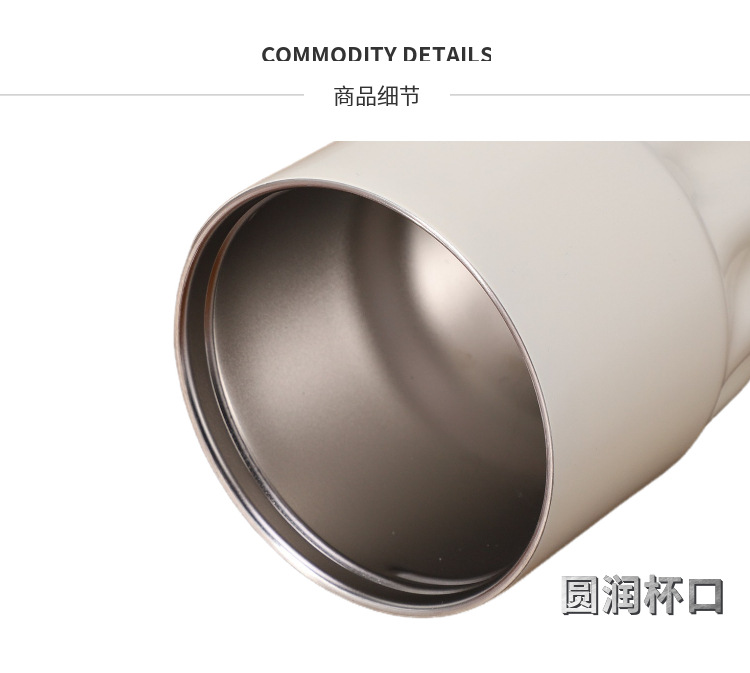 新款高颜值316不锈钢花瓣杯学生真空保温杯咖啡杯户外便携随手杯详情10