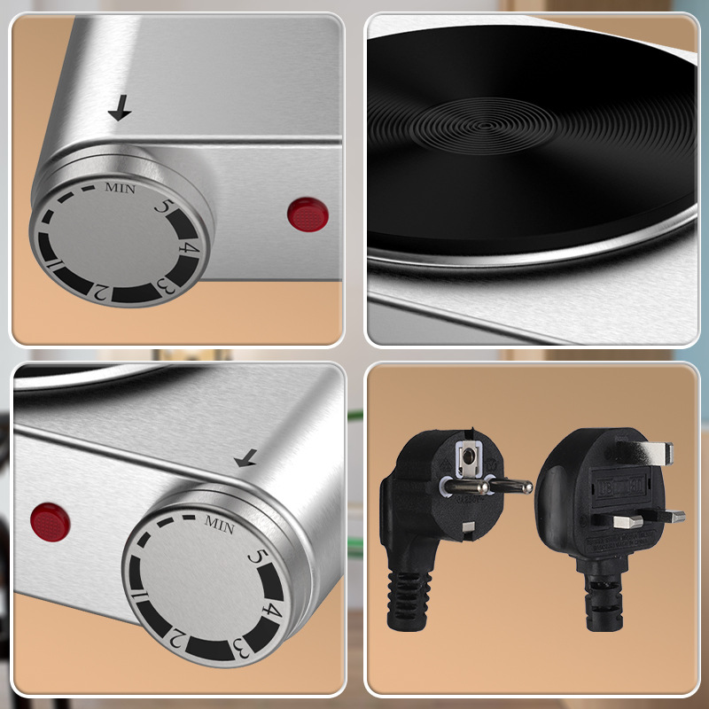 WinningStar export exclusive British and European standard automatic constant-temperature tea and stir-frying high-temperature resistant household electric heating stove pic 15