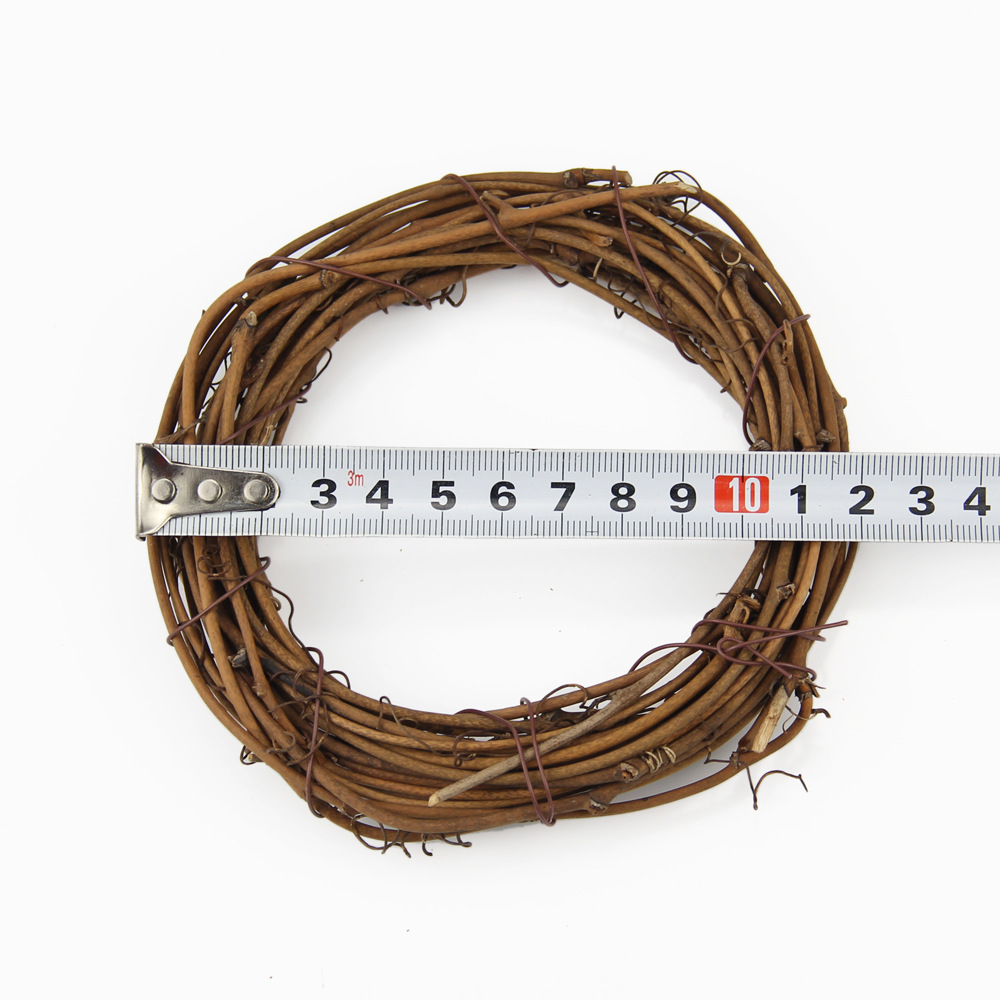 Christmas wreaths, moss balls, wicker rings, wicker rings, Christmas accessories, and shooting props pic 15