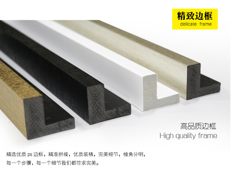 客厅现代简约装饰画酒店大尺寸手绘油画沙发背景墙抽象轻奢挂画详情29