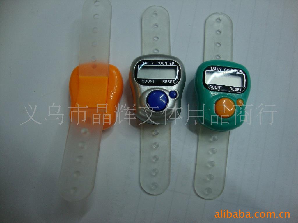 Factory direct sales of mixed-color mini finger electronic counter ring counter 1011 pic 28
