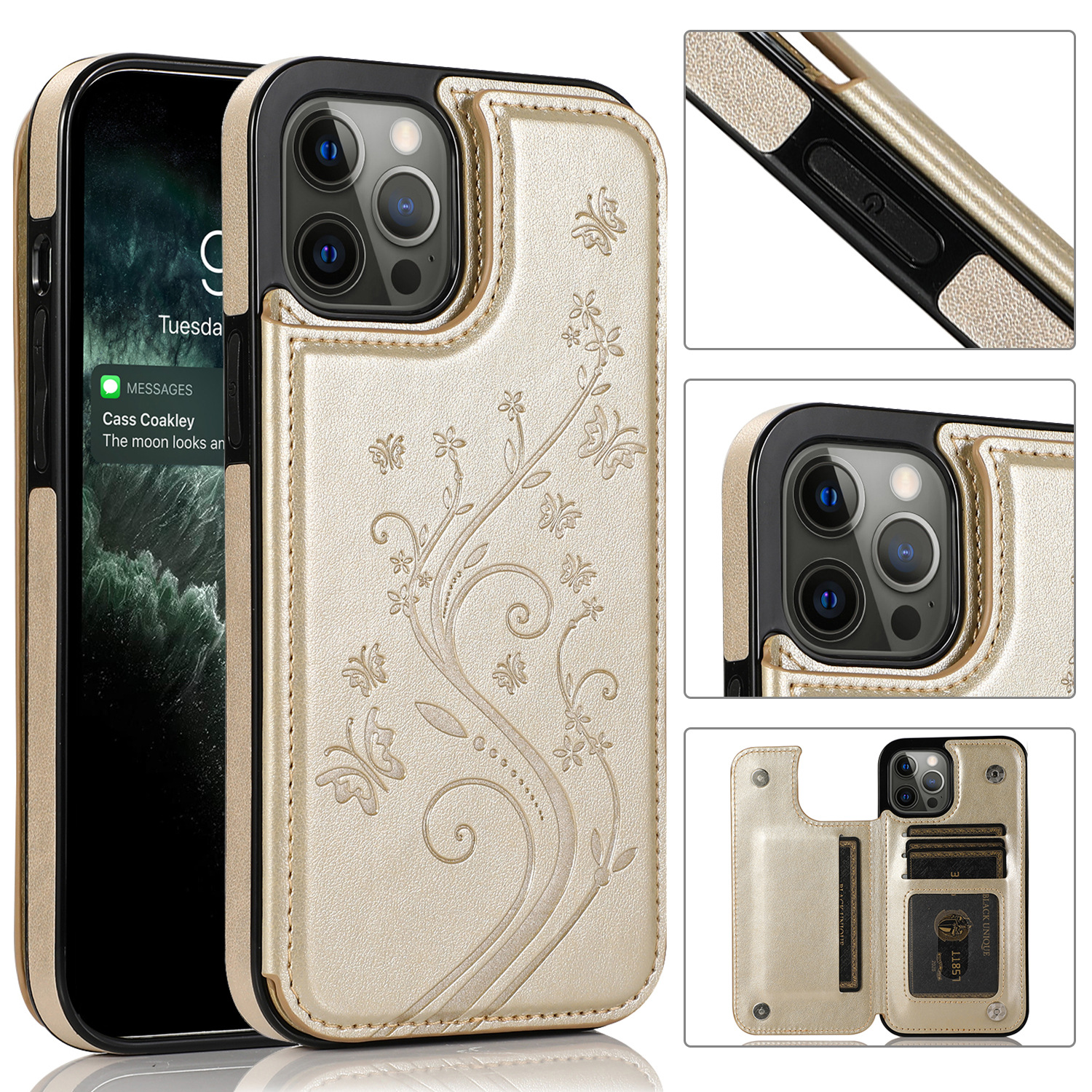 Wholesale of embossed iPhone 8plus phone cases and protective cases suitable for iPhone 12. Available in stock pic 17