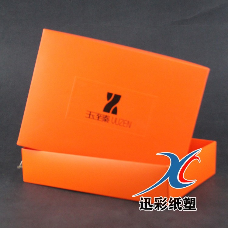 Customized paper box underwear packaging box with LOGO color box, customized tissue box, sock drawer box, kraft paper packaging pic 37