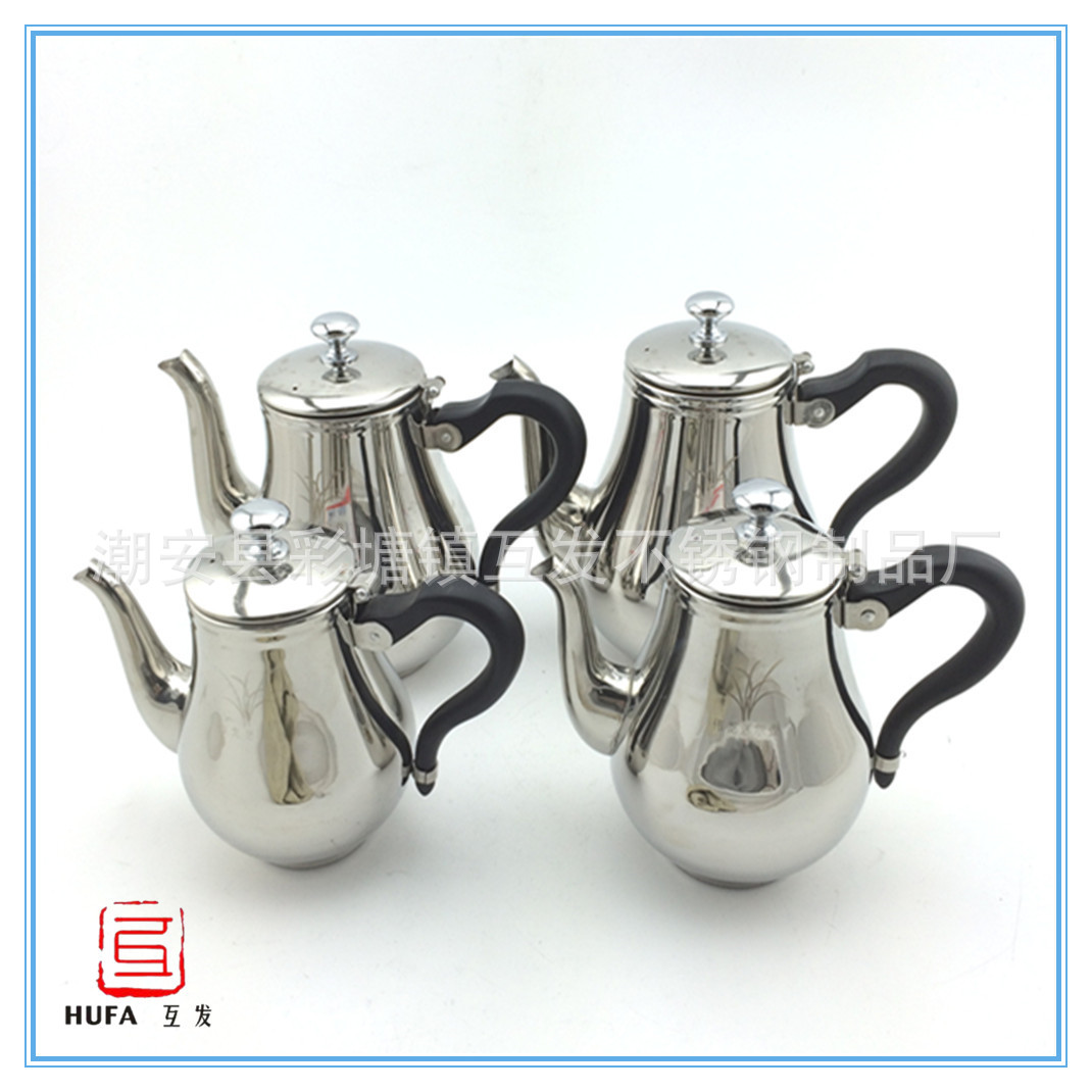 Kettle, hotel and household supplies, stainless steel Meyer teapot, non-magnetic induction cooker, craft kettle, creative craft kettle, tea set, teapot, made of high-quality stainless steel, tableware, tea set, kettle, tea kettle pic 5