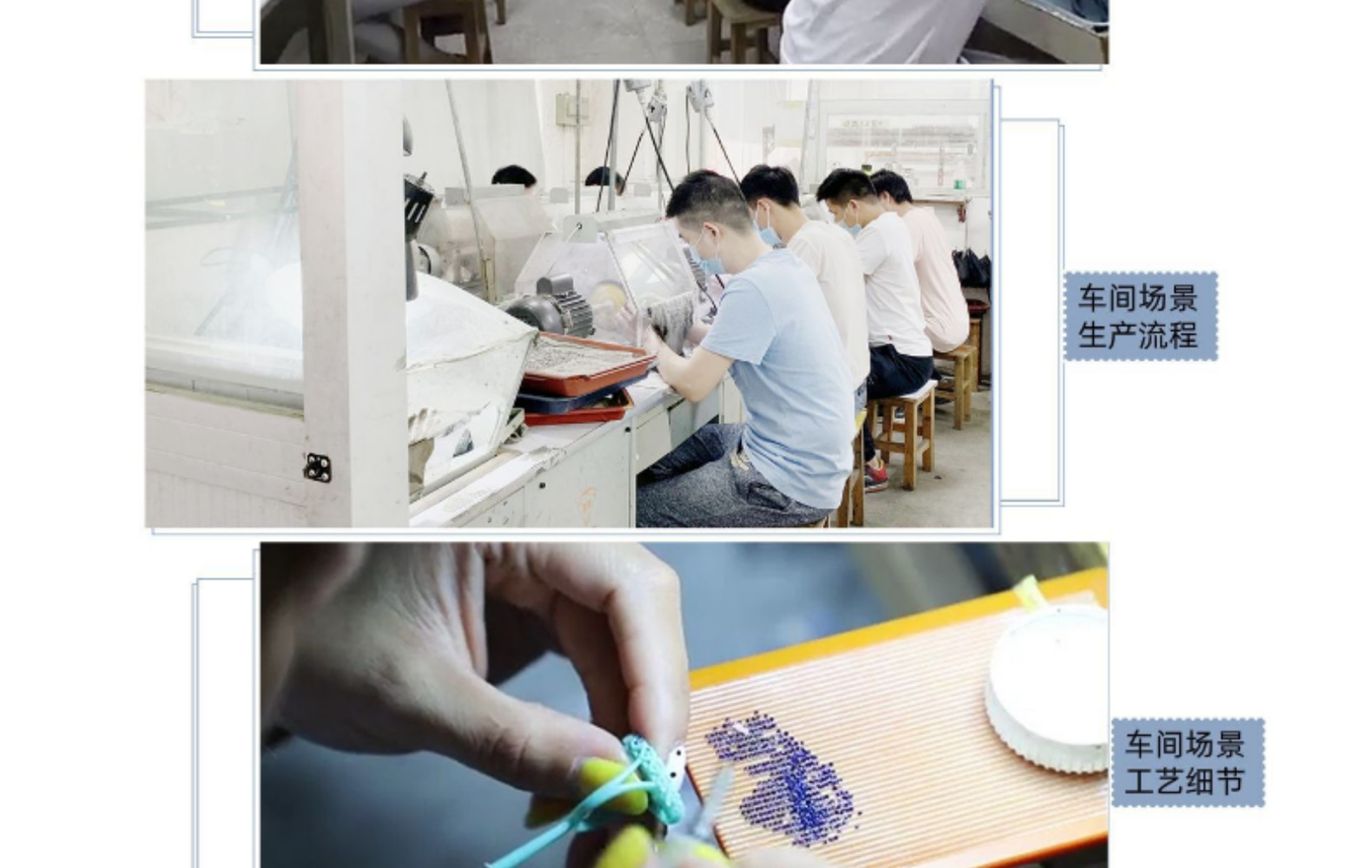 国潮系列新款13mm贝壳珠胸针 绽放个性设计复古奢华高级感S925纯银胸针详情11