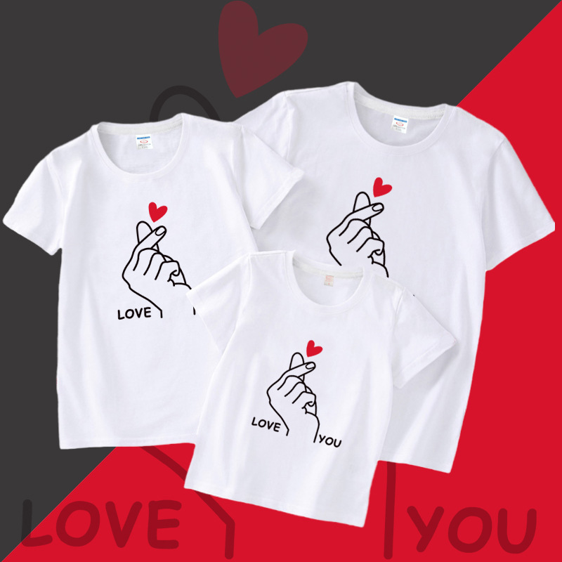 亲子装一家三口