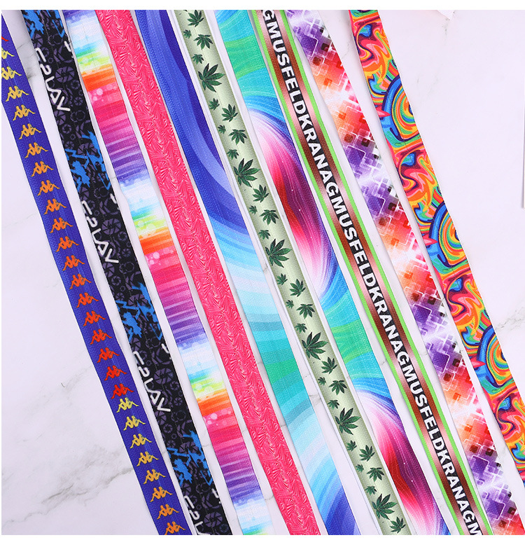 热转印拉链 来料来图加工   印花拉链  免费排版详情7