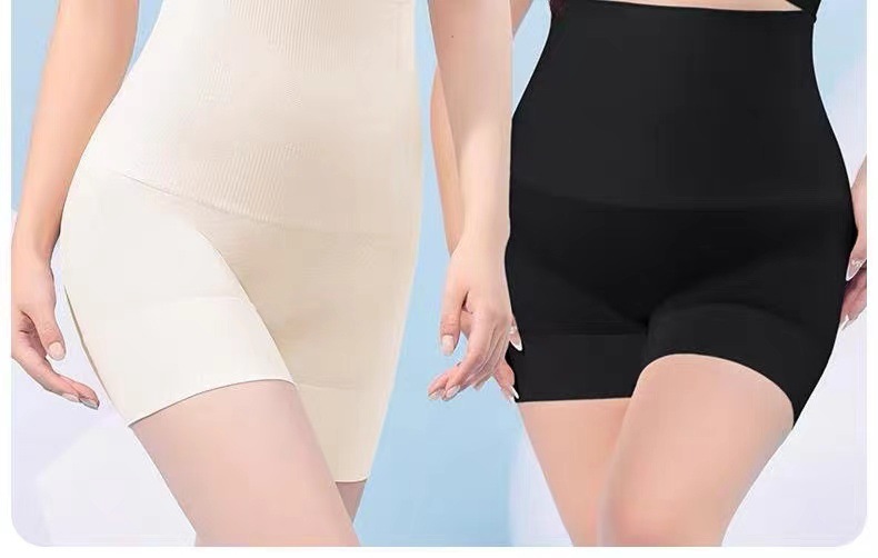 曲线 主义7A裸氨无缝收腹提臀裤 3D蜜桃臀女士平角安全裤详情2