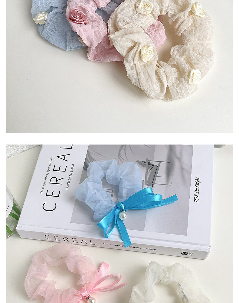 El verano viene a esto también es tan hada ~ cuello grueso anillo de mujer versión coreana estilo temperamento arco cuerda de cabeza accesorios de pelo al por mayor pic 8