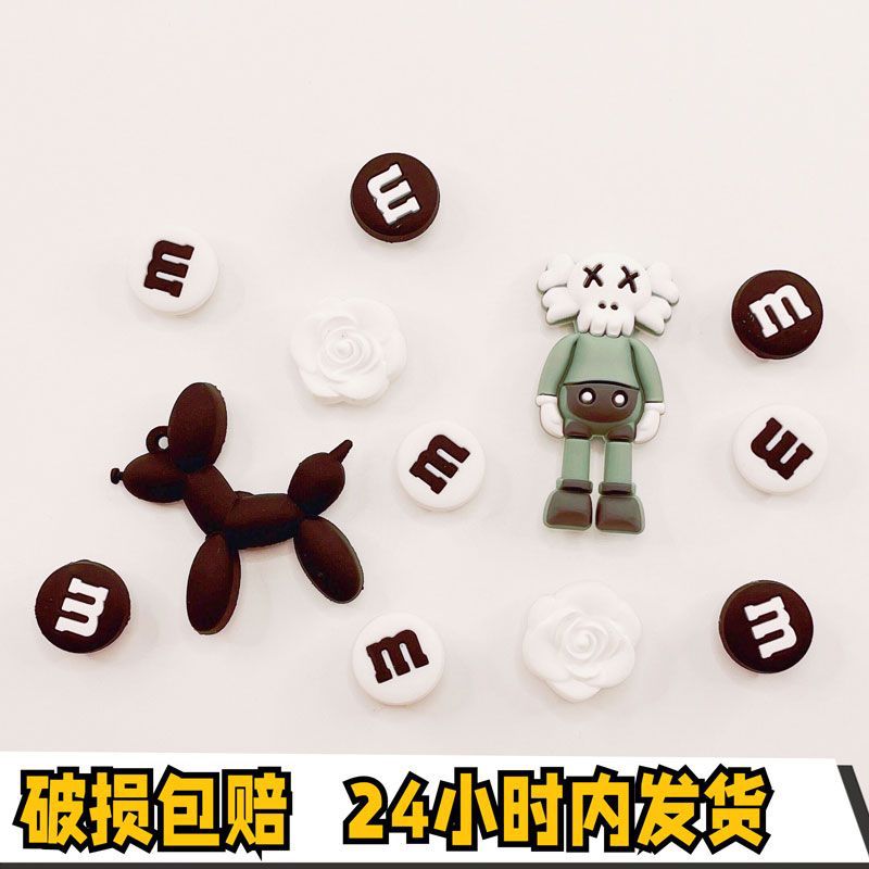 巴斯光年洞洞鞋拖鞋鞋扣鞋花装饰品卡通可爱diy配件配饰三眼怪物详情15