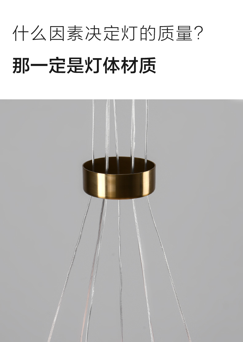 泡泡灯客厅魔豆吊灯现代餐厅卧室灯设计师创意大气星球吊灯月球灯详情5